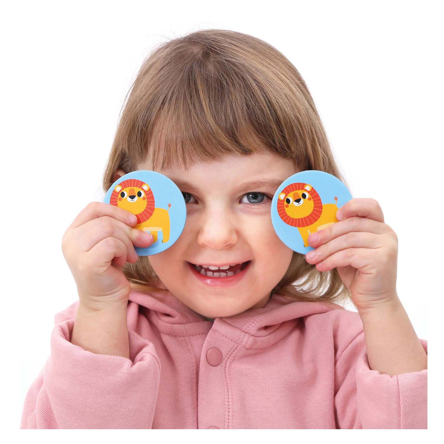 Banana panda - on-the-go memory spel wilde dieren - 30dlg.