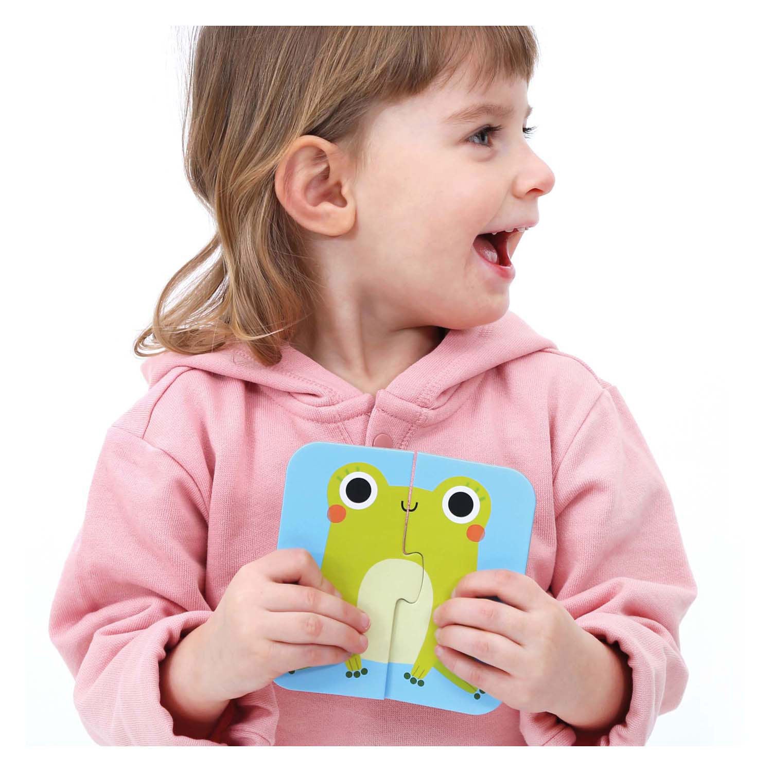 Banana panda on-the-go puzzel halve dieren 18m+