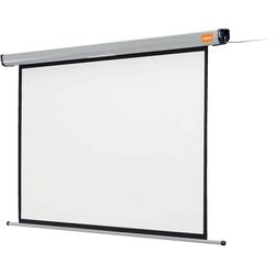 Verlengsteunen voor projectiescherm nobo 140x280x40mm wit