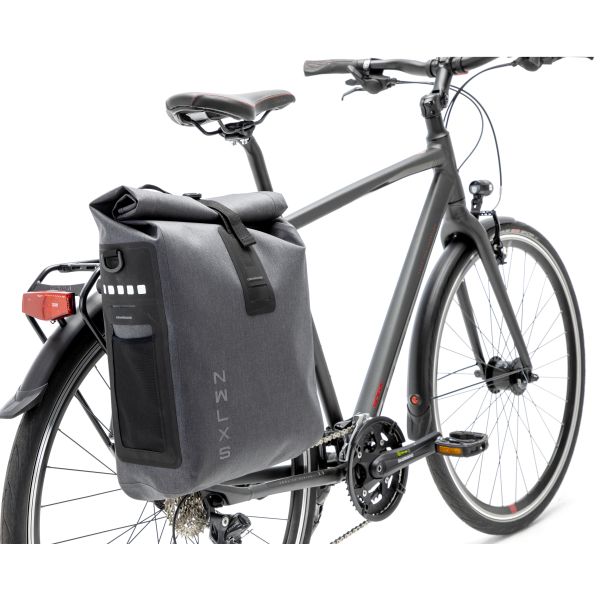 Newlooxs Varo 20L étanche sac simple détachable gris