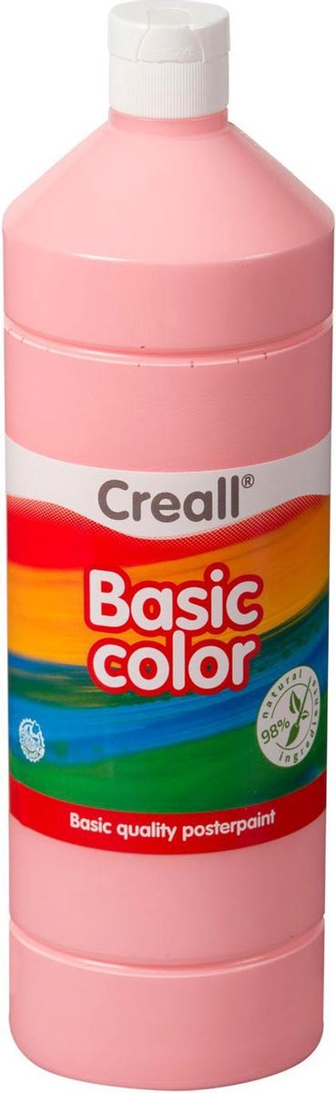Creall schoolverf roze, 1 liter