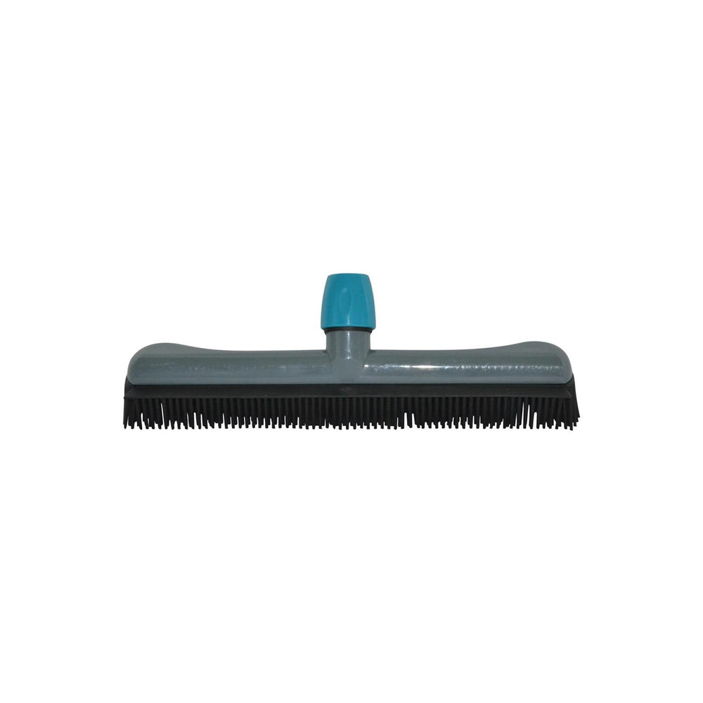 Linea rubberborstel kunststof 33cm