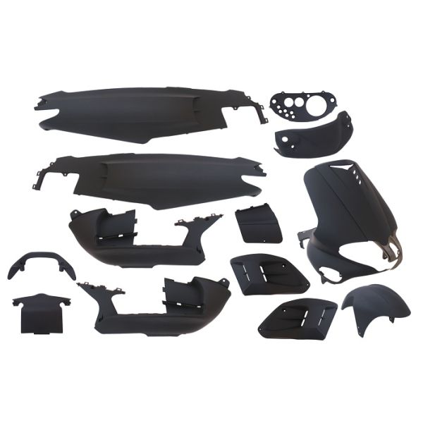 Edge 15-piece set for Gilera Runner up to year of manufacture 08-2005 - matte black