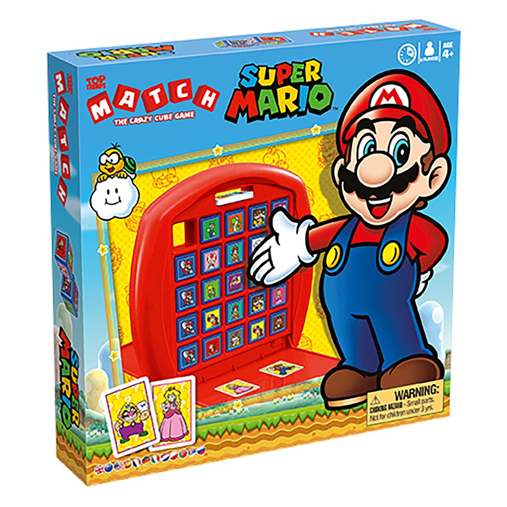 Super Mario 5 op een rij