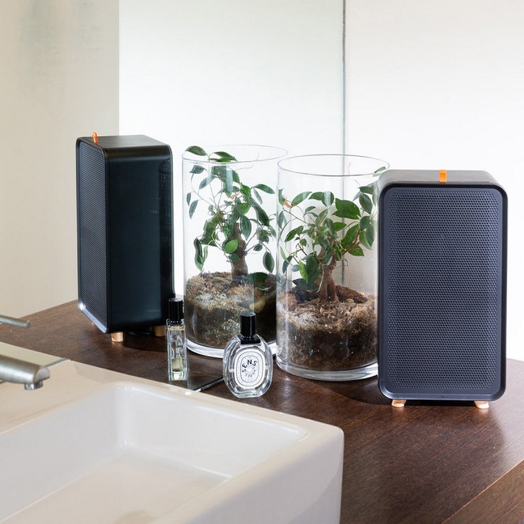 Air me orain black luchtontvochtiger zwart