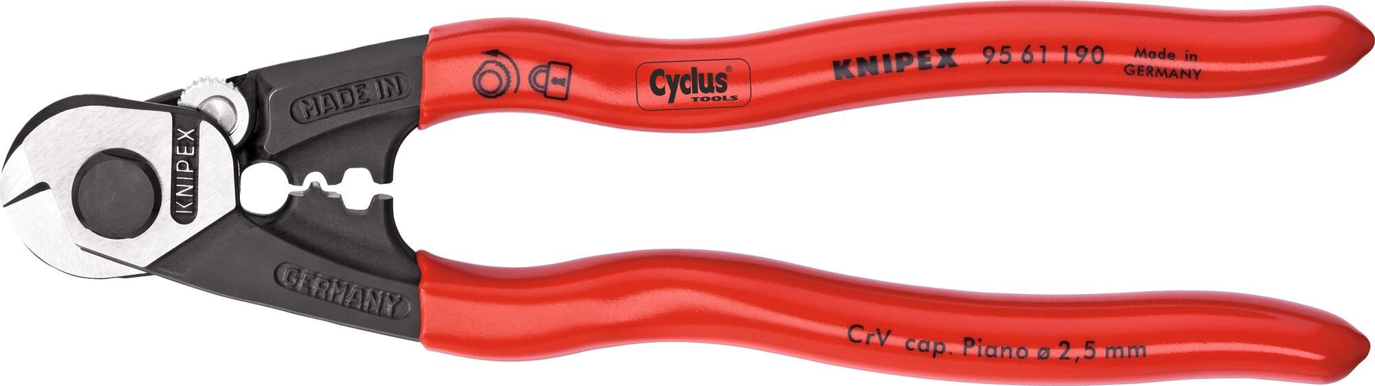 Knipex draadkabel-kniptang wire pliers up to 6 mm