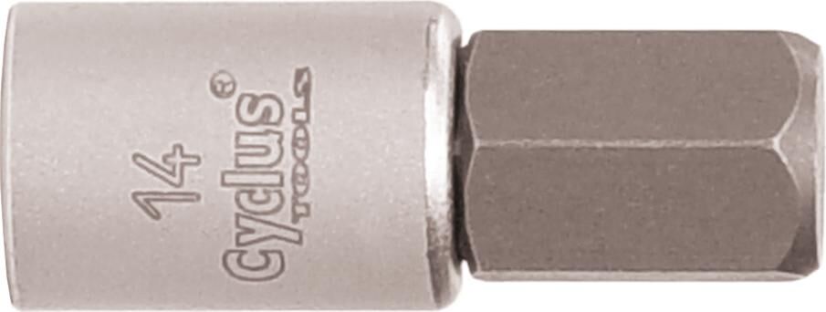 Cyclus tools dop-opnamestuk cyclus socket wrench insert 14mm