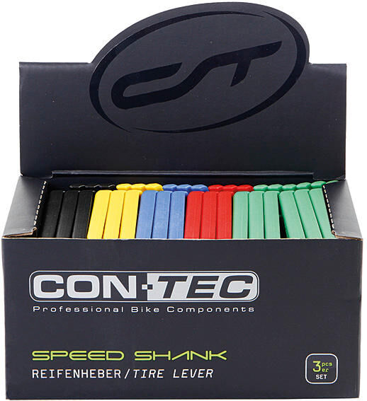 Contec bandenlichter tfm speed shank ct tire lever speed shank display, 30 sets 3pcs.
