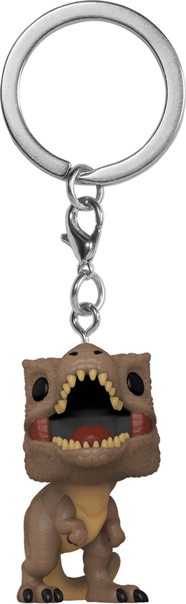 Funko jurassic world - dominion - pop keychain - t-rex