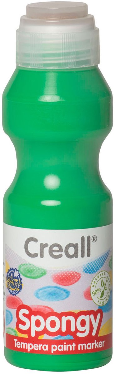 Creall Sponsachtige Verfstift Groen, 70ml