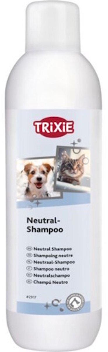 Trixie - shampoo - neutraal - 1 ltr