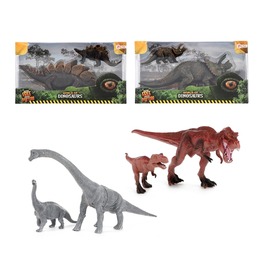 Toi-toys toi toys world of dinosaurs moeder met kind dino