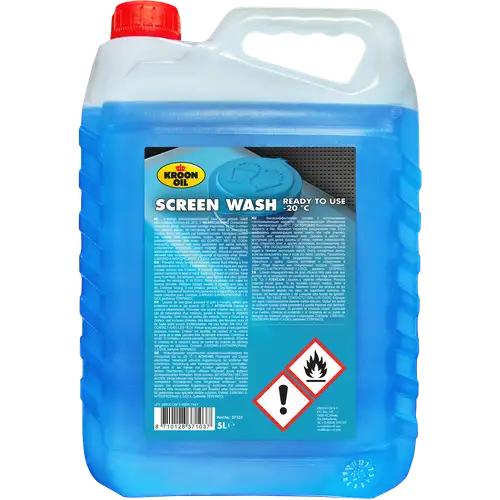 Kroon-oil screen wash ruitensproeiervloeistof 5 liter