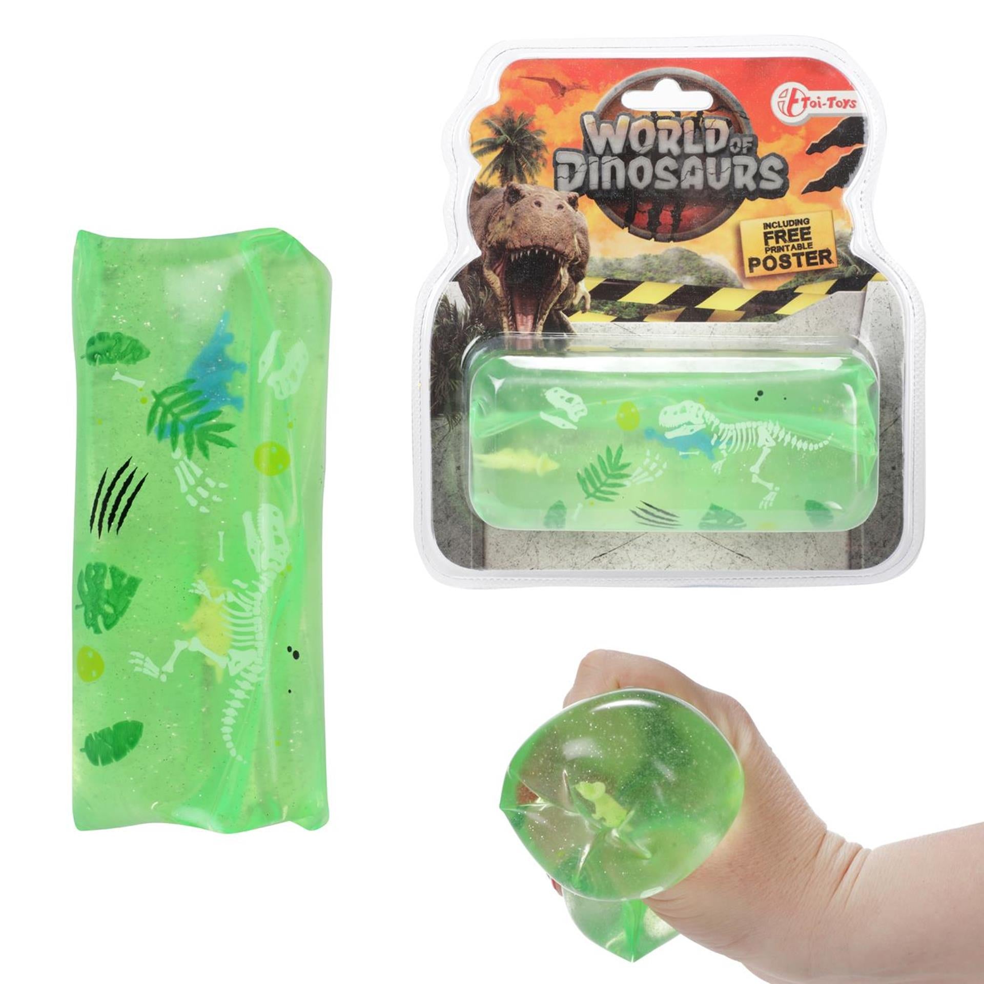 Toi-Toys Woord van Dinosaurussen Gladjanus