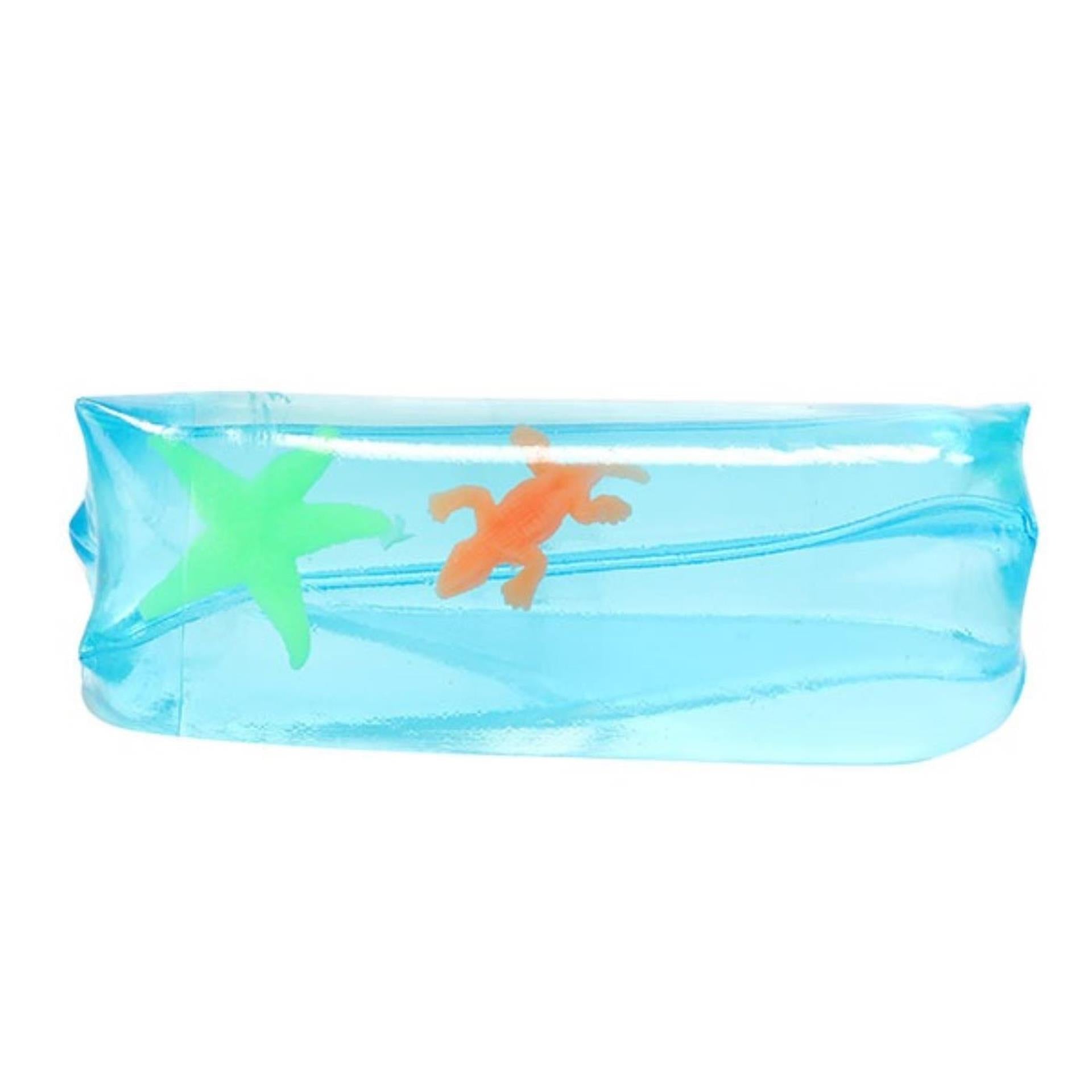 Toi-toys glibber waterslang zeedieren