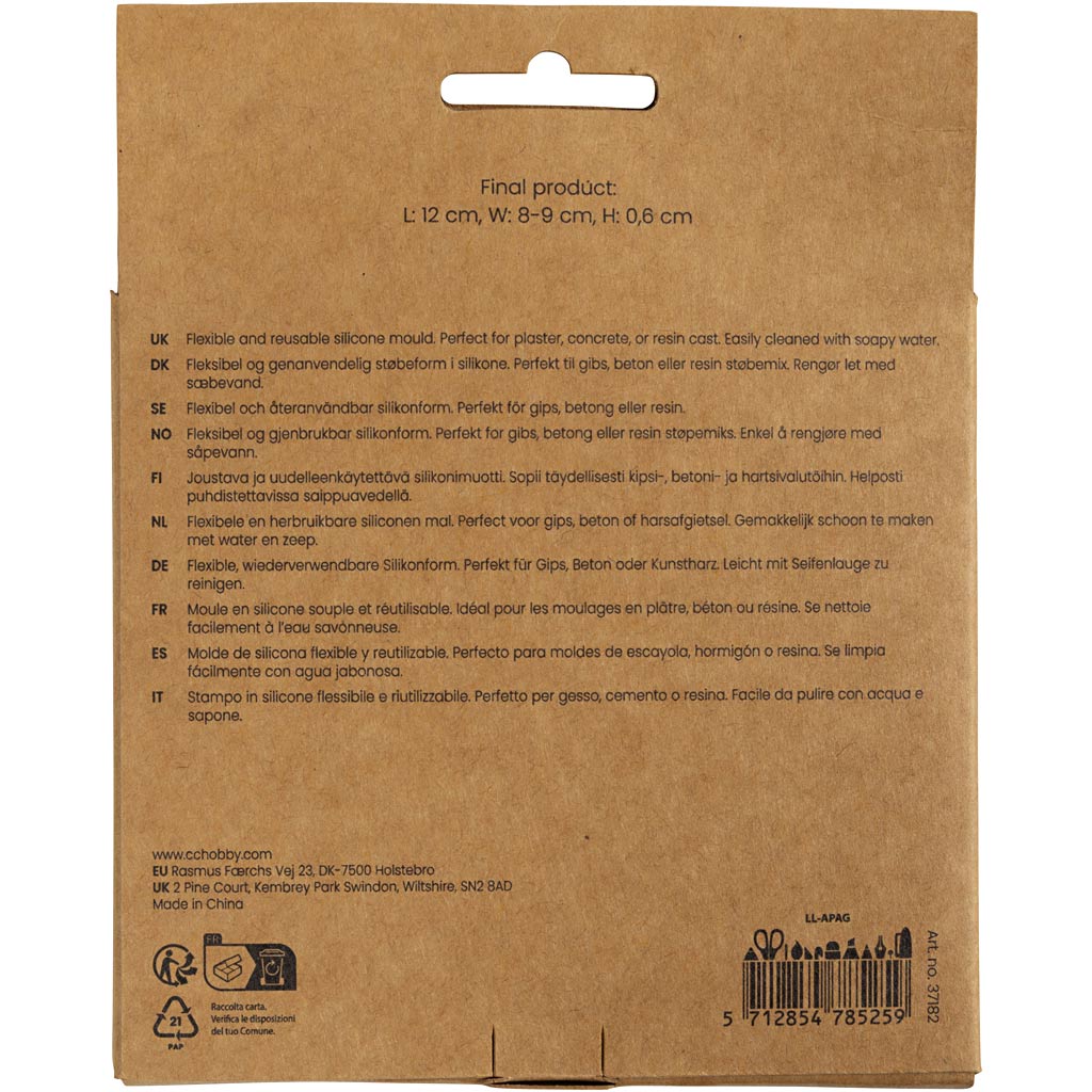 Https: www.cchobby.nl siliconen-vormen-conchschelp-h-0-6-cm-l-12-cm-b-8-9-cm-2-stuk-1-doos