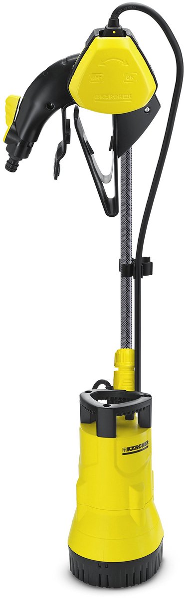 Kärcher bp 1 barrel bewateringspomp - regentonpomp - wateropbrengst 3.800 l u - opvoerhoogte 11 m - pompdiepte 7 m