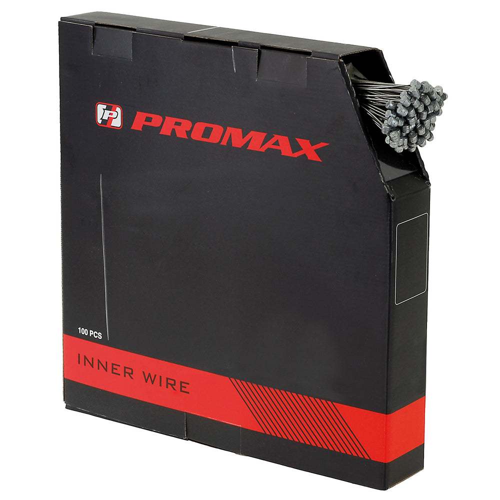 Pro max box binnenkabel rem 2000mm ton 7x6mm RVS 100 stuks
