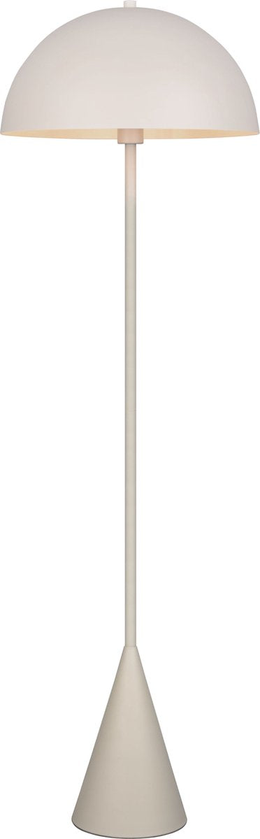 Trio alfie - vloerlamp - grijs warm - excl. 1x e27 4,9 w - niet dimbaar