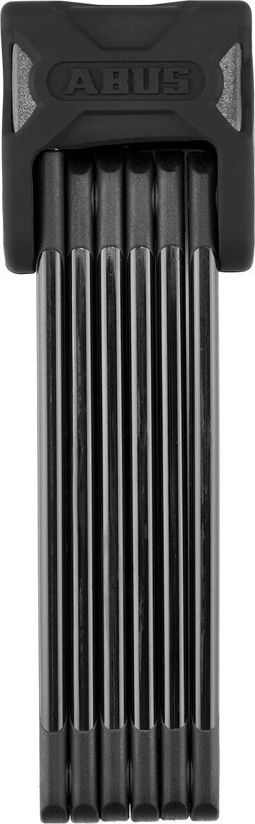 Abus vouwslot bordo 6000k zonder houder - fietsslot met xplus-cilinder voor hoge veiligheid - -security level 10 - lengte 90 cm