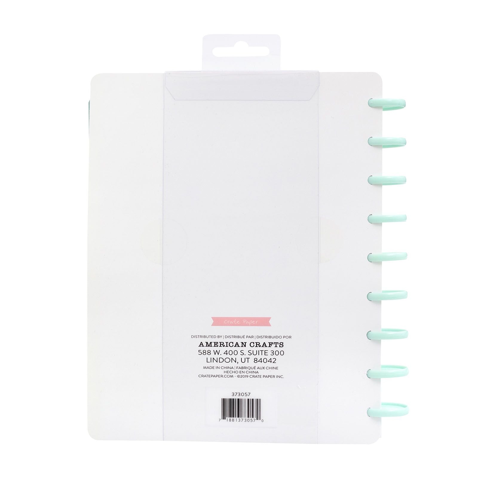 Crate paper • day-to-day disc planner blossom