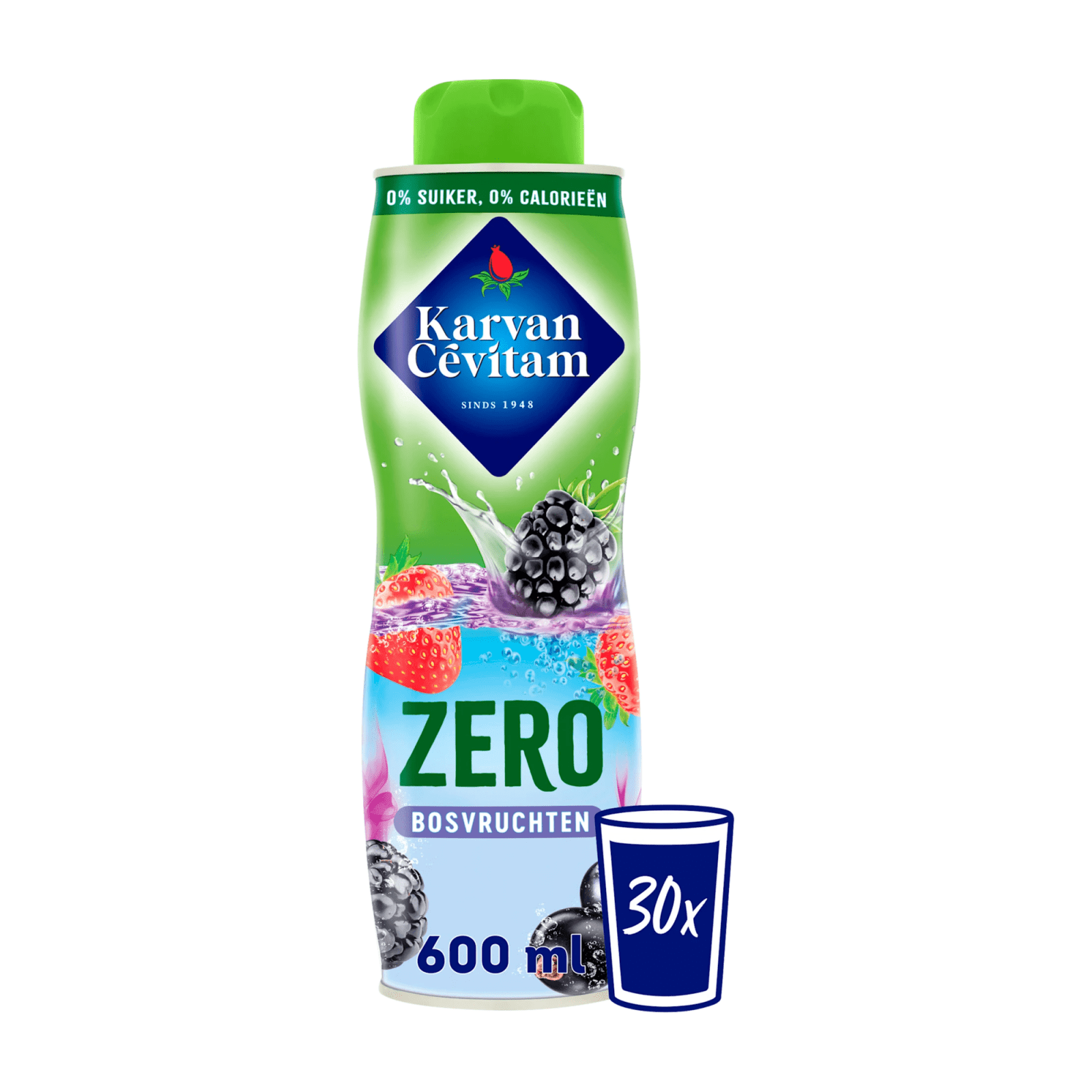 Karvan cévitam karvan cevitam bosvruchten zero (6x 600ml)