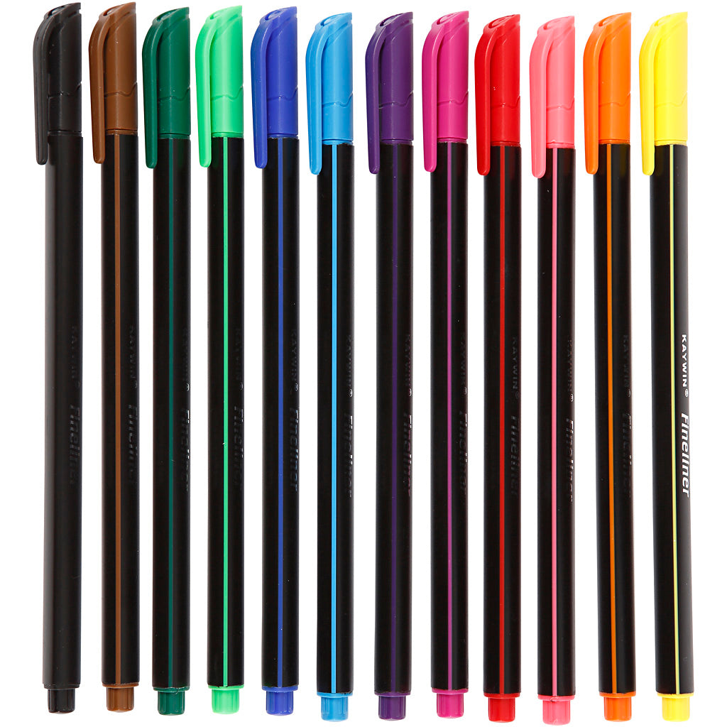 Https: www.cchobby.nl colortime-fineliners-lijndikte-0-6-0-7-mm-diverse-kleuren-12-stuk-1-doos