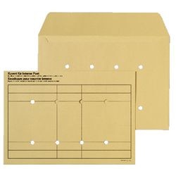 Interne postenveloppen elco c4 229 x 324 mm 120gsm bruin