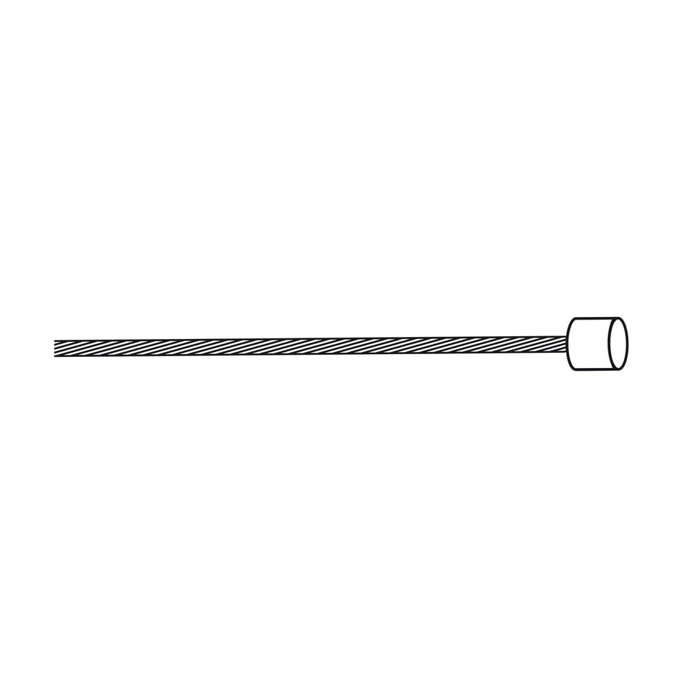 Pro max kast binnenkabel versnelling 2200mm ø1,1mm RVS per 100 stuks