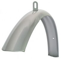 Voorspatbord 28 transport stedelijk zilverras