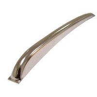 Garniture d'aile - chromée