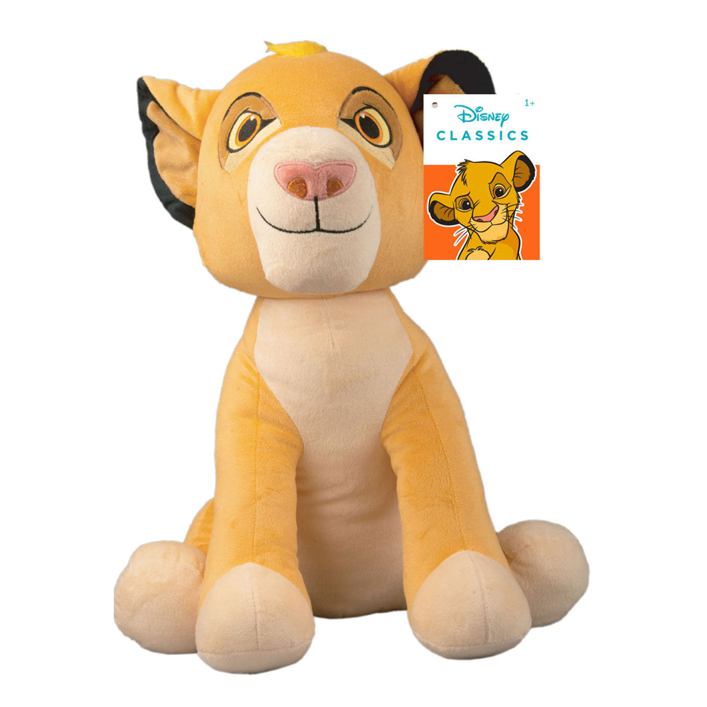 Sambro disney simba knuffel pluche groot met geluid