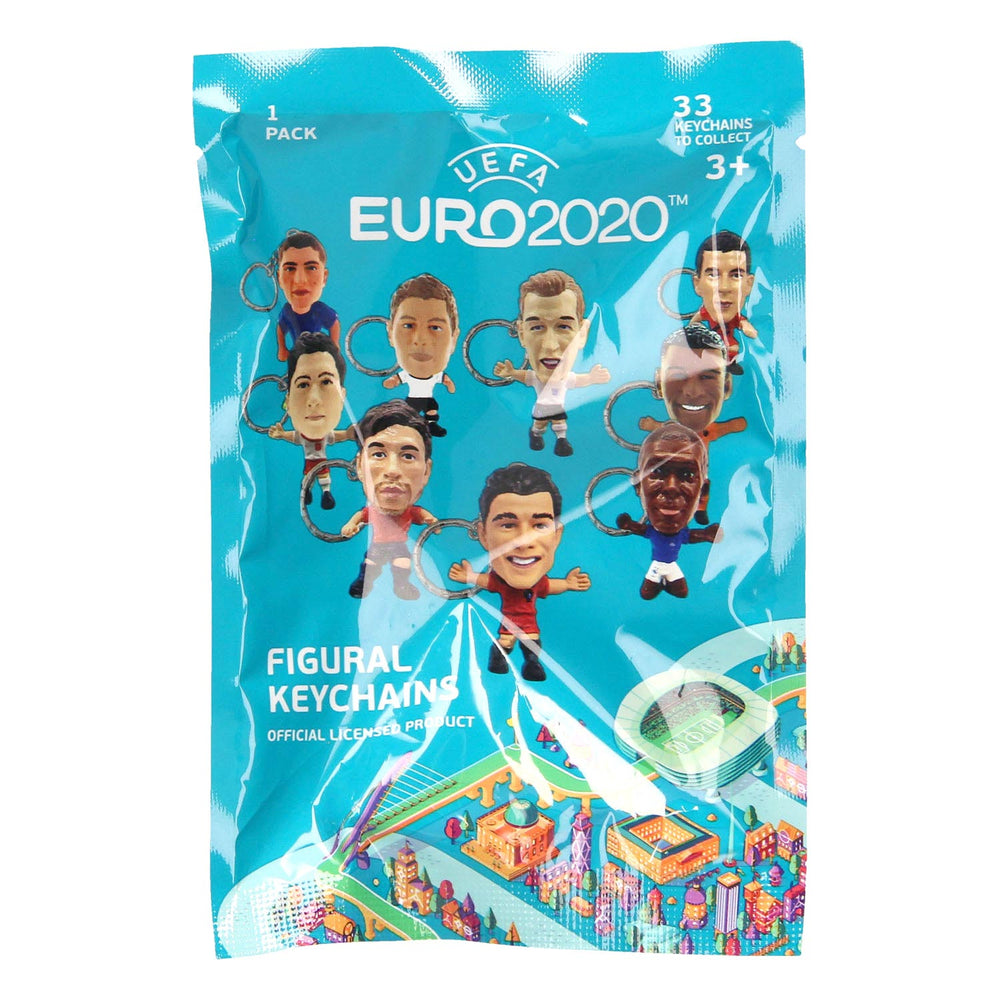 Sambro surprise sleutelhanger ek euro 2020 3d figuur