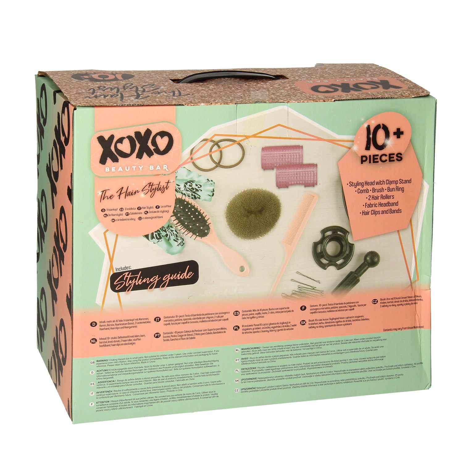 Haarstyling Studio Kappop, 10dlg.