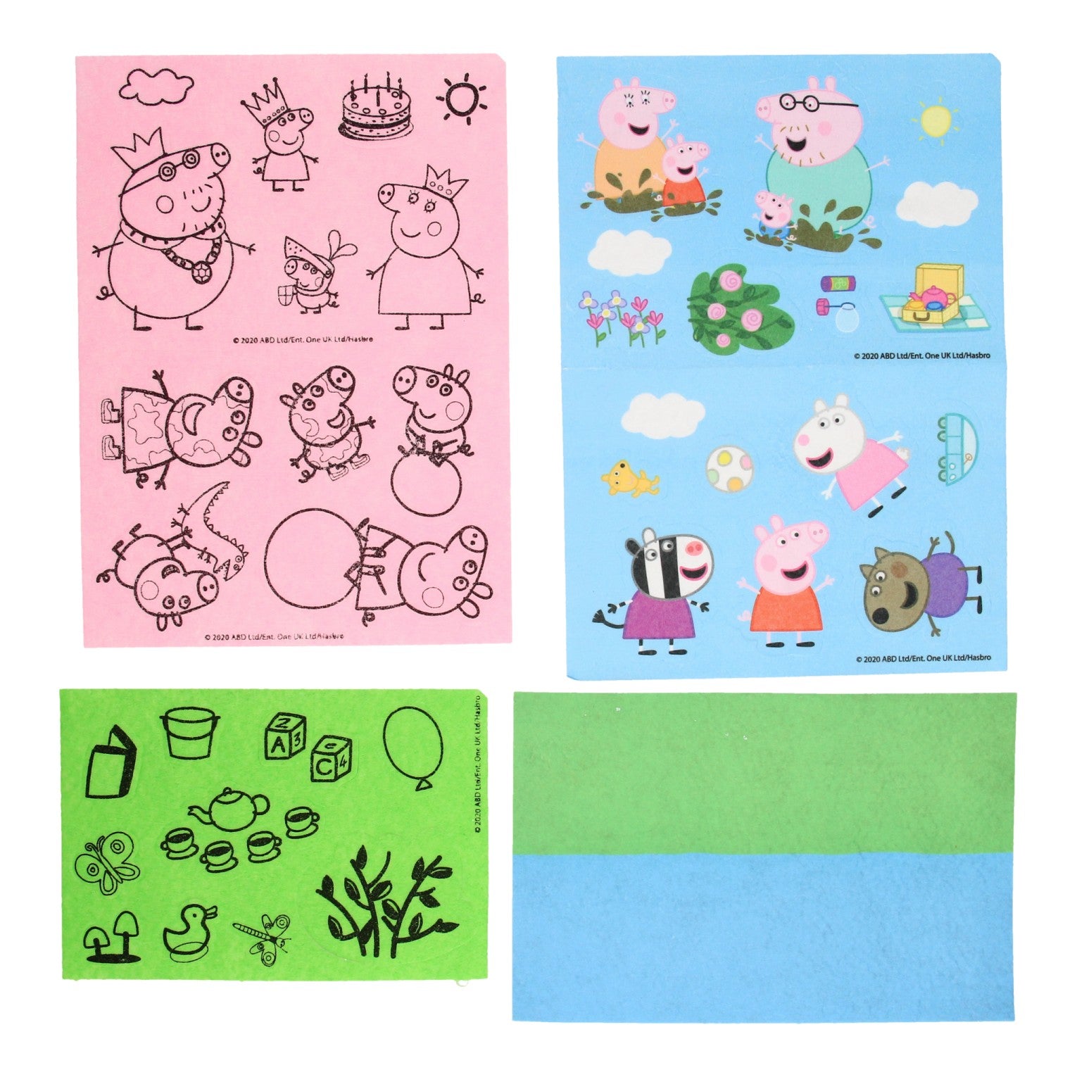 Peppa Pig Vilt Knutselset