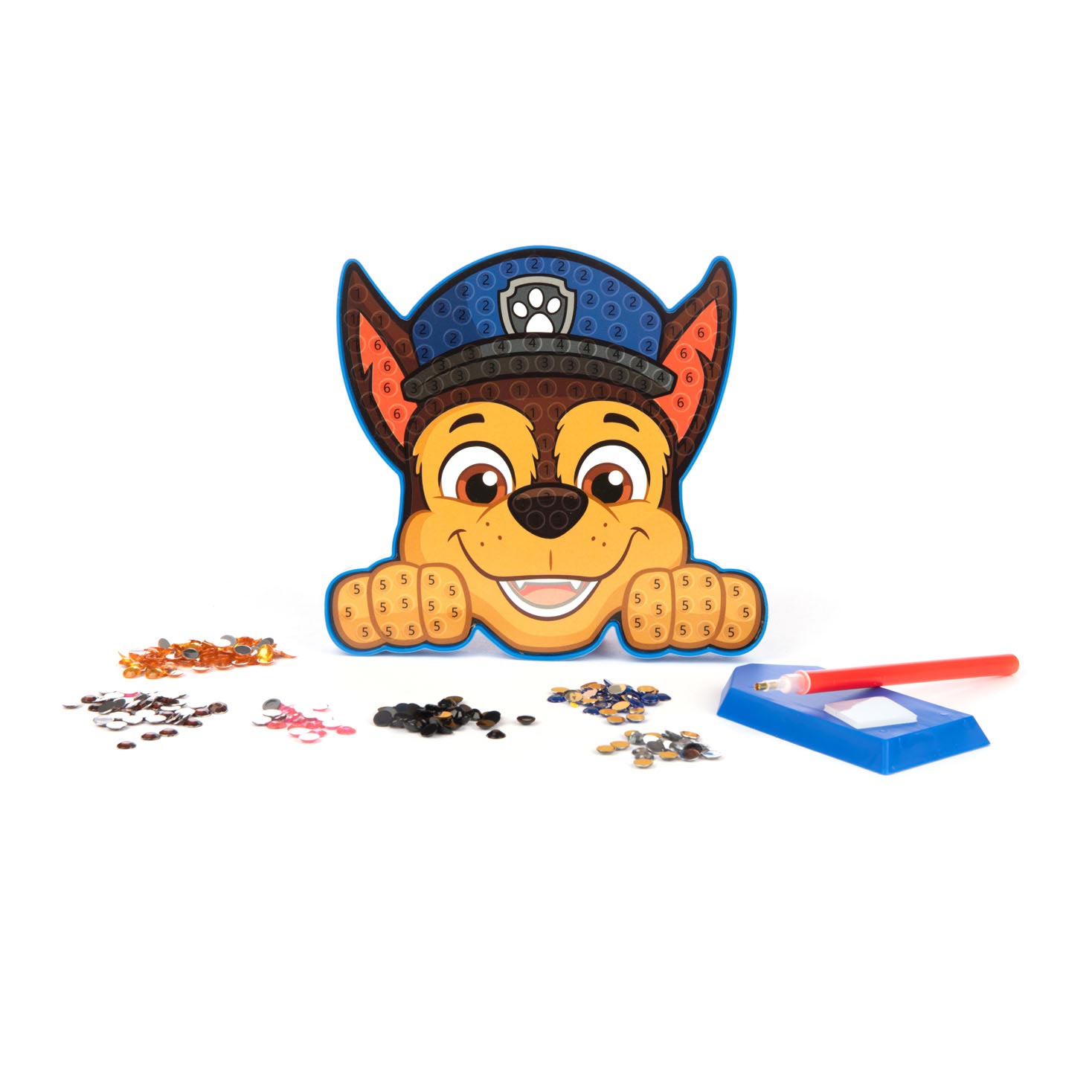 PAW Patrol Diamond Painting Kunst - Chase