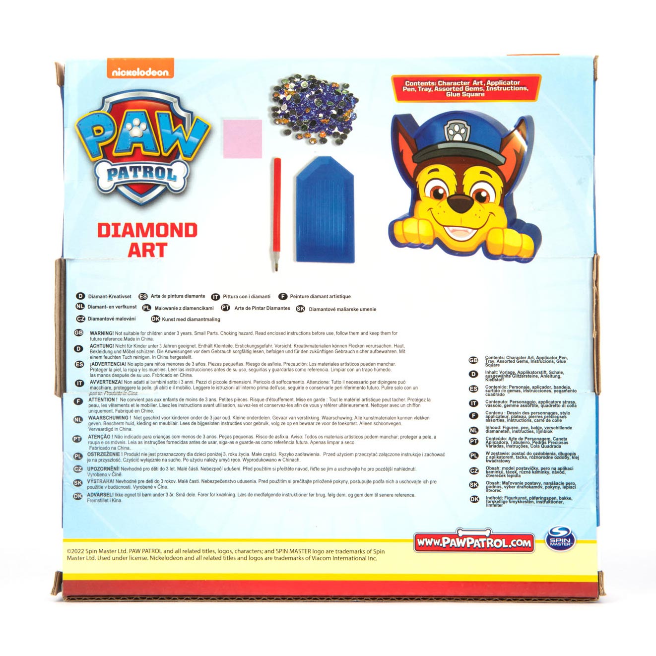PAW Patrol Diamond Painting Kunst - Chase