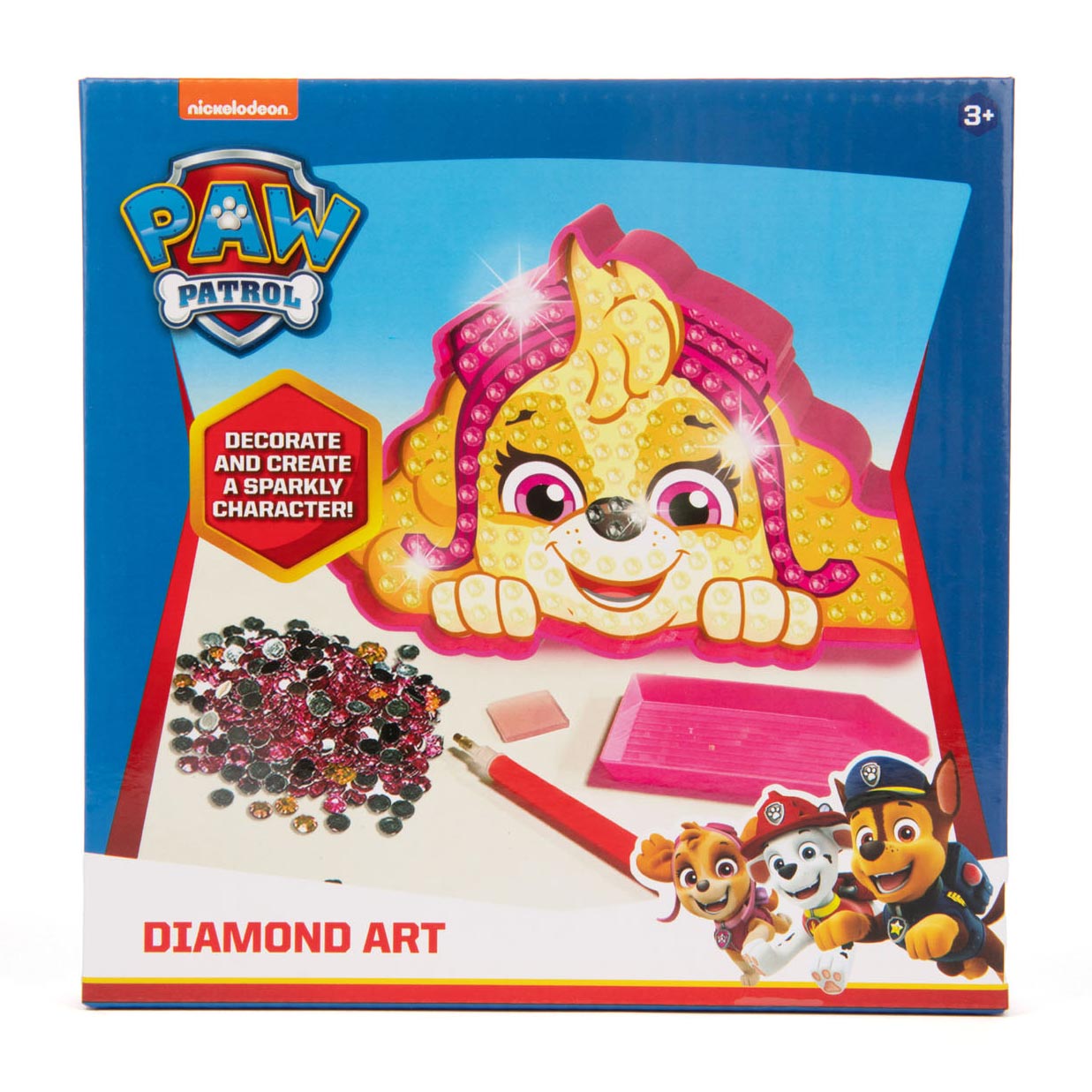 PAW Patrol Diamond Painting Kunst - Skye
