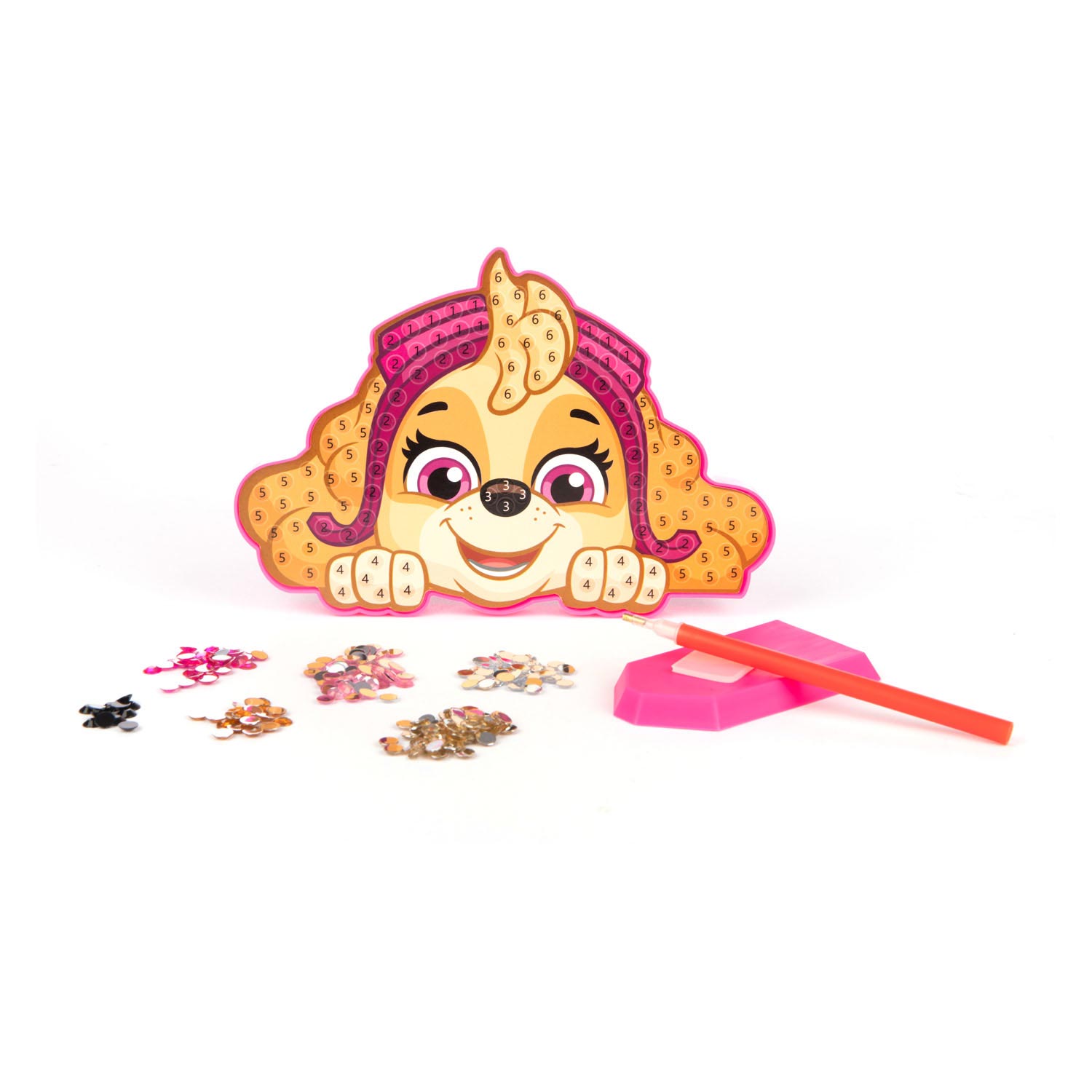 PAW Patrol Diamond Painting Kunst - Skye