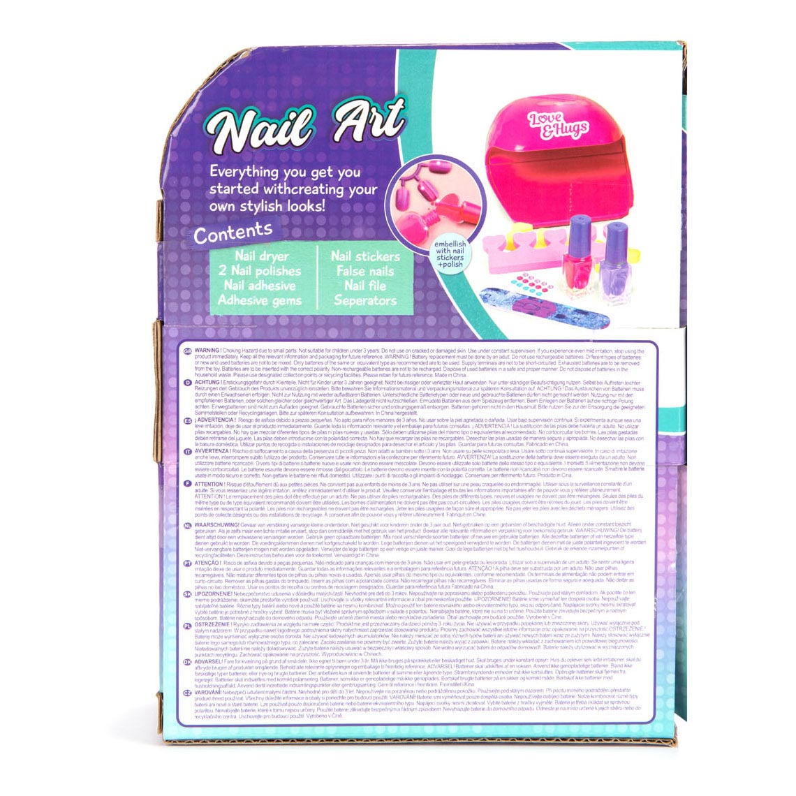 Sambro Love Manien pedicureset