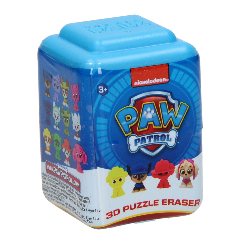 Sambro Paw Patrol puzzelgum met geur in verrassing-ei