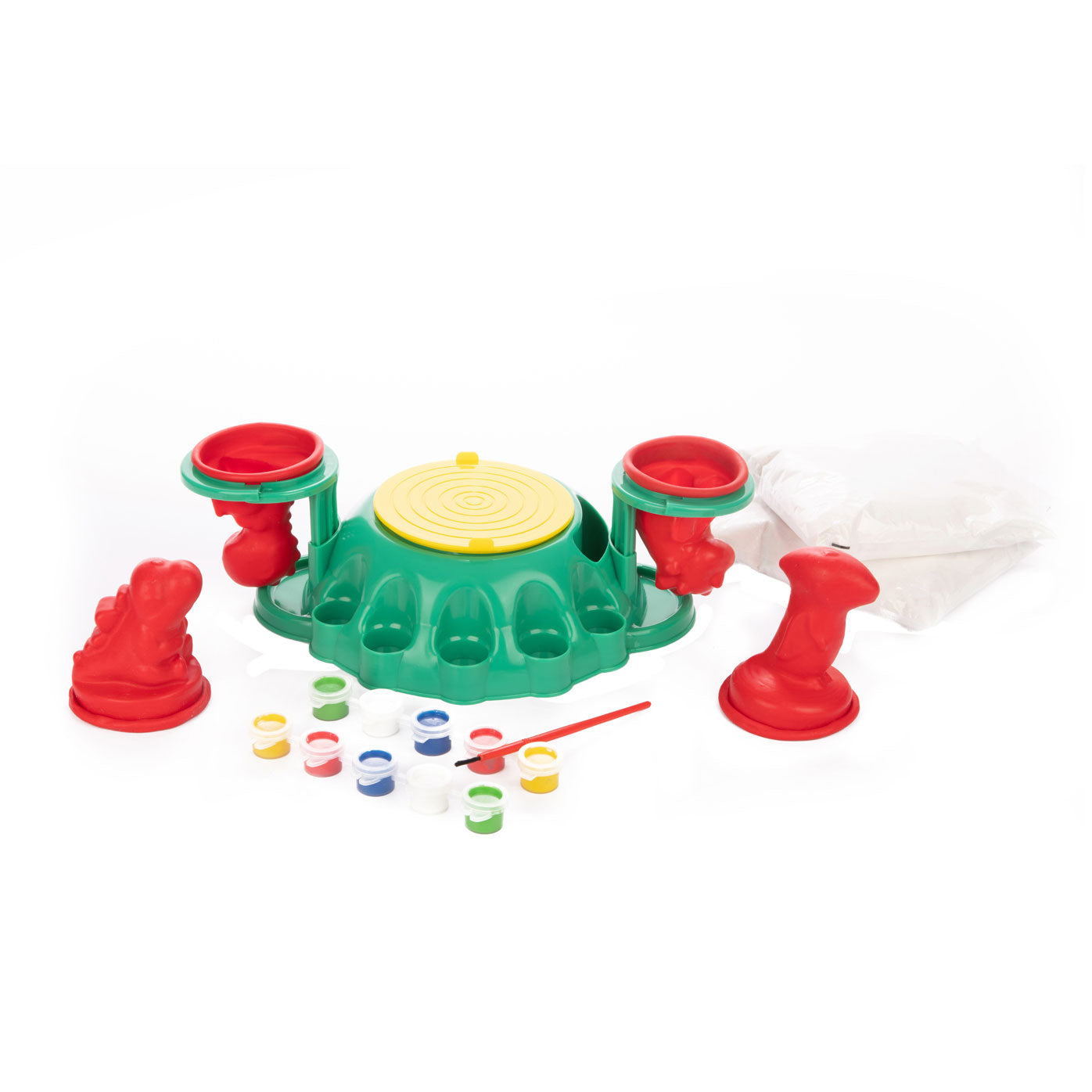 Gips Gieten Schilderstation 3D Dino's