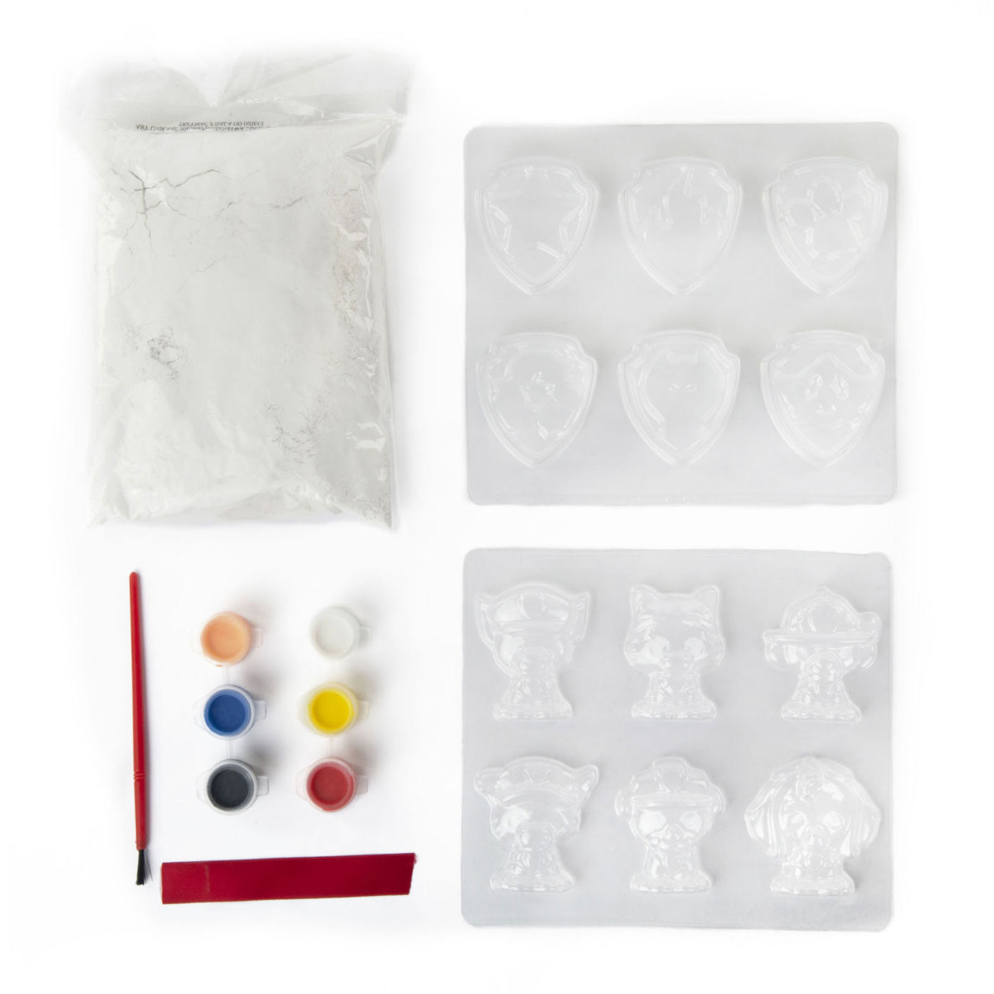 Gips Gieten Schilderen PAW Patrol XL