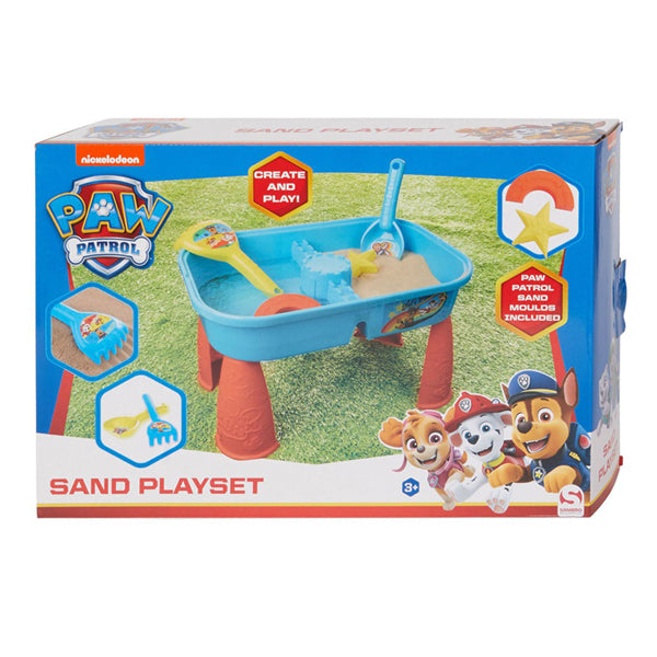 Sambro paw Patrol zand- en watertafel