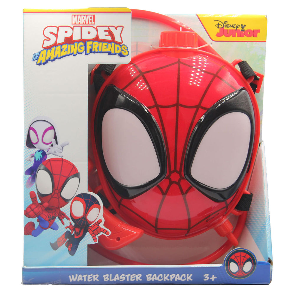 Sambro spidey Friends waterpistool met rugzaktank
