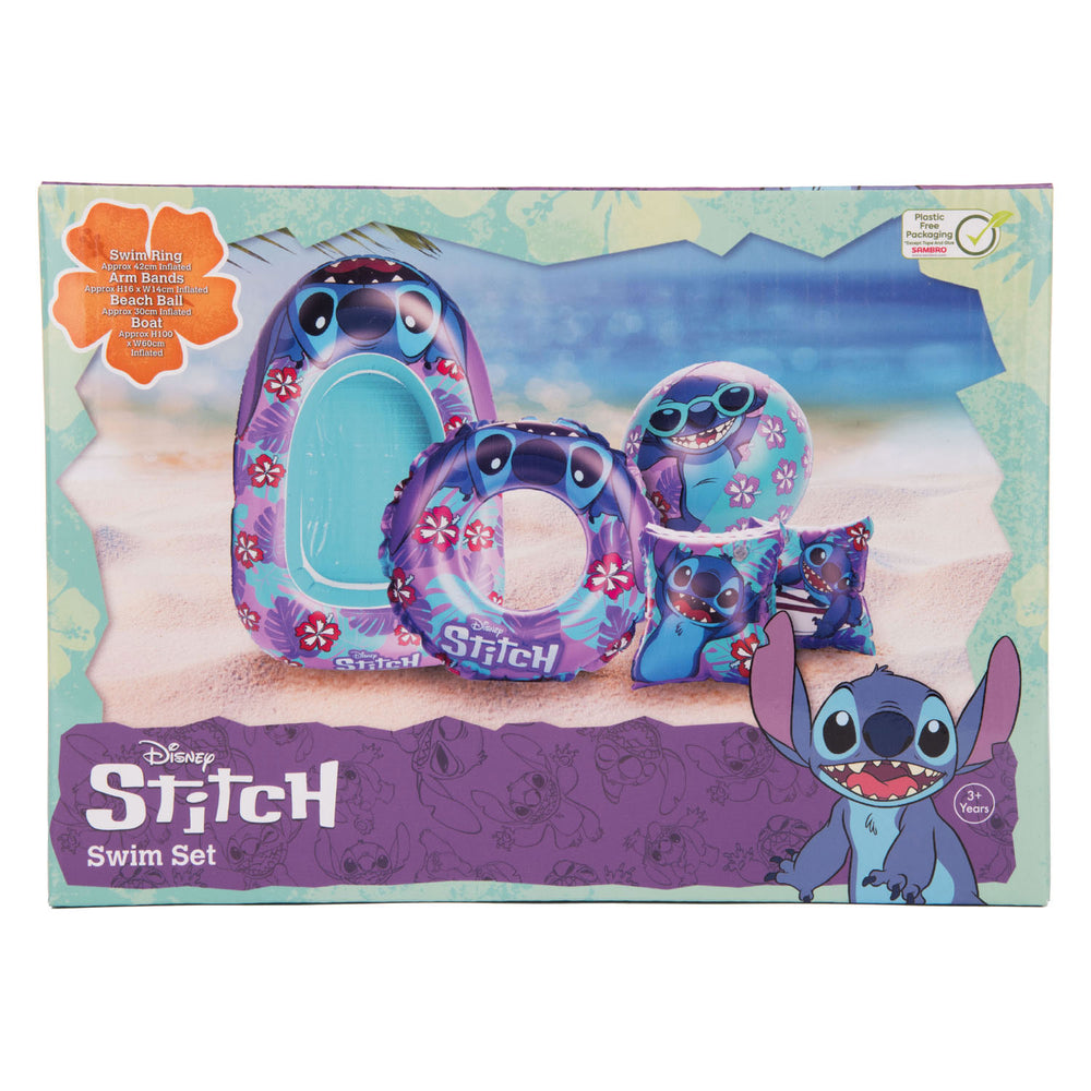 Sambro stitch zwemset met laars, 5dlg.