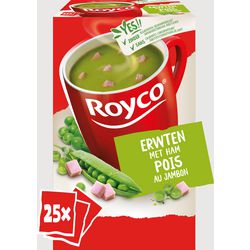 Royco minute soup erwt ham 200ml 25