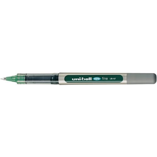 Rollerball pen ub157gn 0,4mm groen