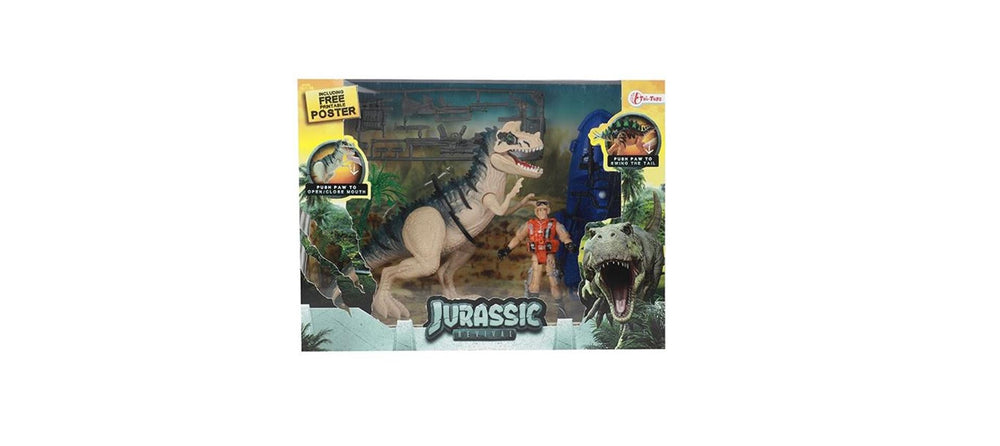 World of Dinosaurs Ceratosaurus Speelset