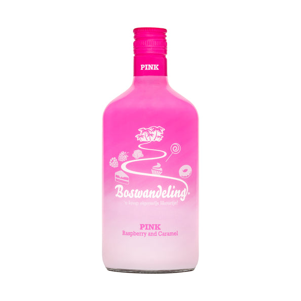 Boswandeling pink raspberry and caramel (0.7 liter)